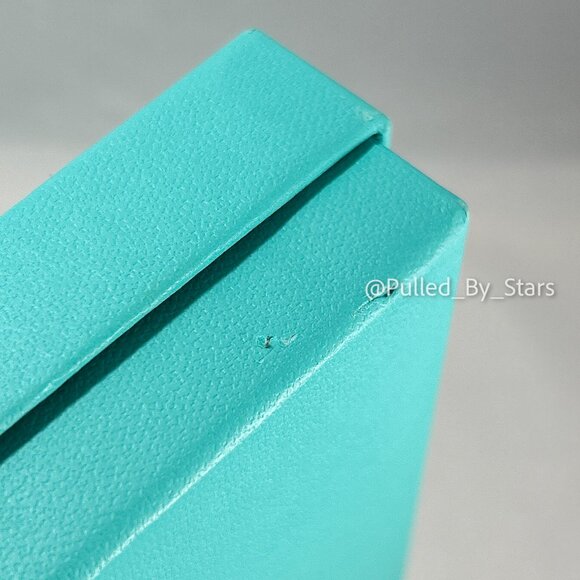 TIFFANY & CO. Classic Robins Egg Blue Jewelry Box (Approx. 6" x 5" x 1.3") - Picture 16 of 16